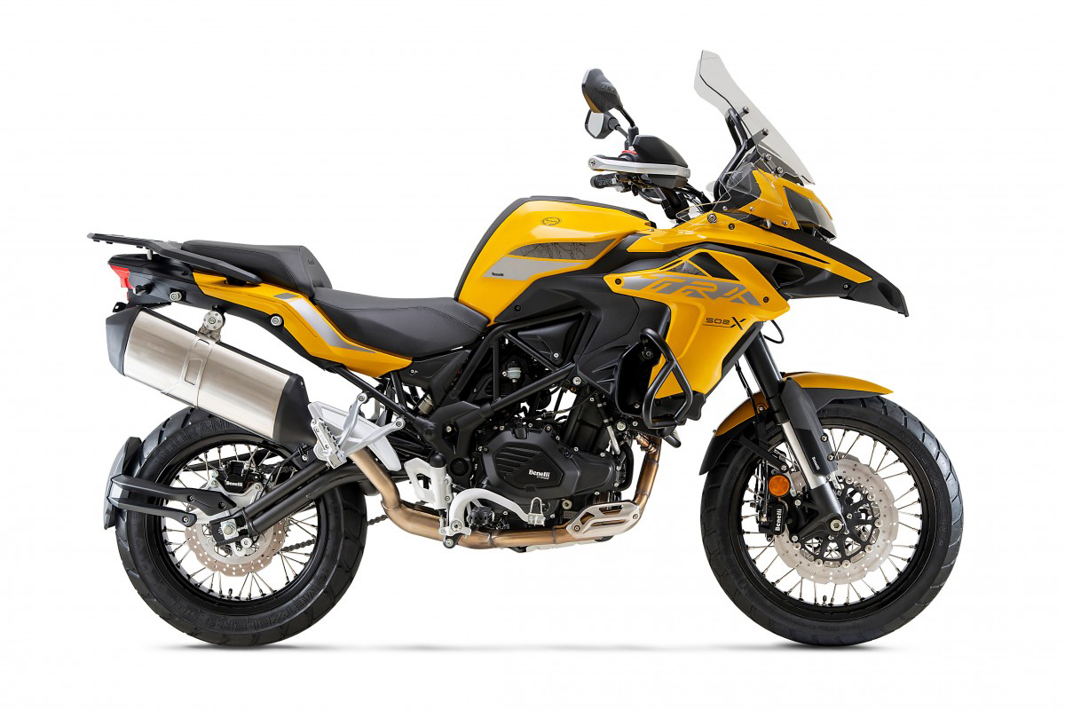 Benelli trk 502x clearance 2020